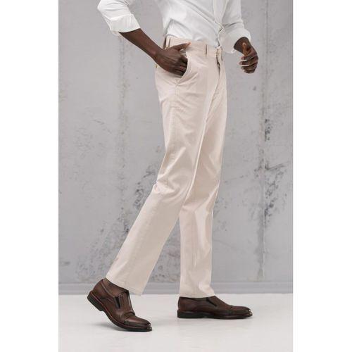 Regular Fit Pamuklu Yan Cep Klasik Yazlık Gabardin Pantolon