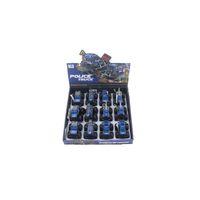 779-69 DUBLE SÜRTMELİ METAL DIECAST POLİS