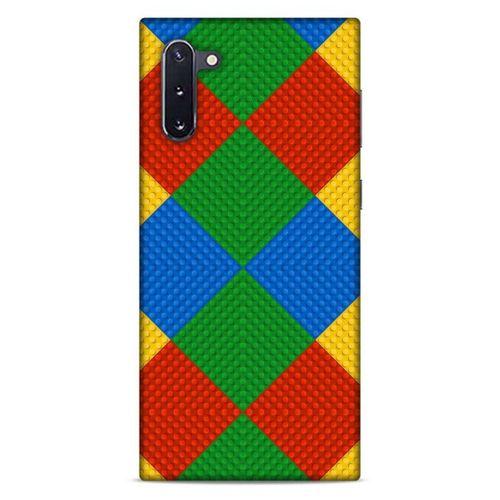 Lopard Samsung Galaxy Note 10 Uyumlu Kılıf BloX (7) Telefon Kılıfı Karışık Çok Renkli
