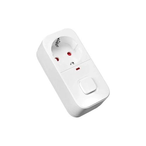 Isıya Duyarlı Devre Ve Akım Korumalı Duvar Tekli Anahtarlı Priz Fiş 16a/250v 750