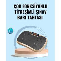 Evde Spor İçin Titreşimli Plate Fitness Platformu