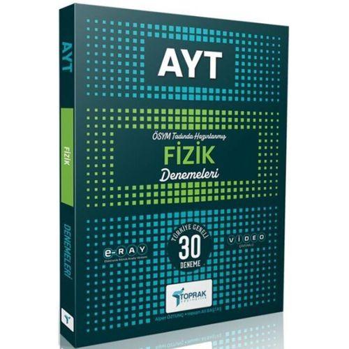 AYT Fizik Deneme Toprak Yayıncılık