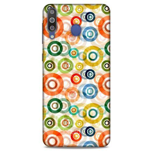 Samsung Galaxy M30 Kılıf Pastel Renkler (32) Soft Silikon Kılıf Turunu Sarı