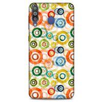 Samsung Galaxy M30 Kılıf Pastel Renkler (32) Soft Silikon Kılıf Turunu Sarı