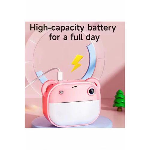 Dijital Video Kayıt Fotoğraf Çocuk Kamerası Anlık Termal Resim Kağıt Baskılı Vtn-09