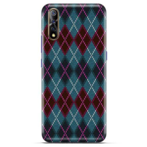 Kazak (33) Desenli Silikon Kapak Casper Via F3 Kılıf