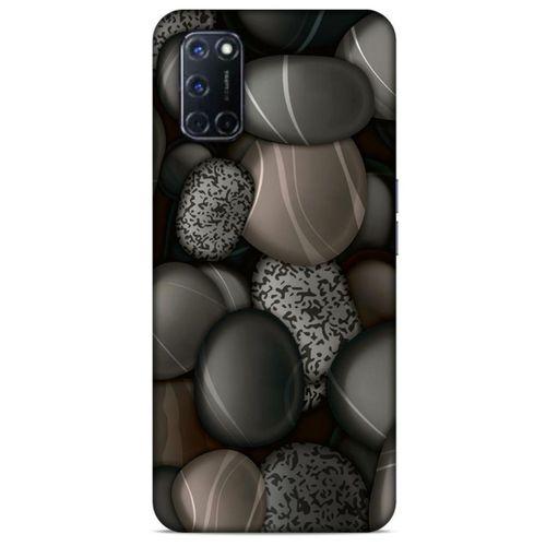 Oppo A52 Kılıf Baskılı Özel Seri Taşlı (8) Baskılı Kılıf