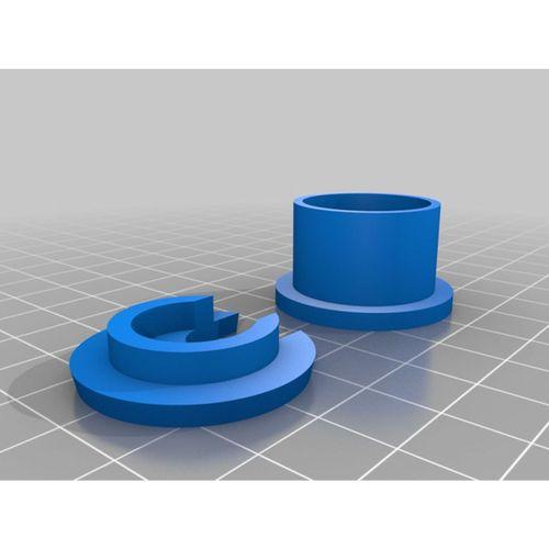 1 1/8 İnç Delik 4 USB Teli (Bu ürün Sadece Plastik parçadır - Almadan Önce Soru Sorabilirsiniz)