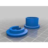 1 1/8 İnç Delik 4 USB Teli (Bu ürün Sadece Plastik parçadır - Almadan Önce Soru Sorabilirsiniz)