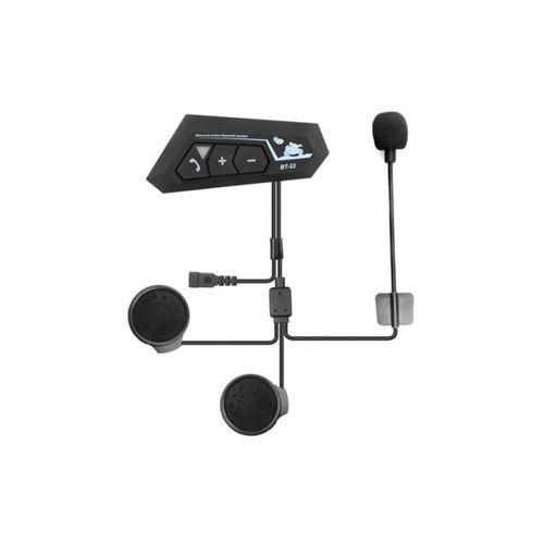 Bt22 Kask Kulaklık Bluetooth Motosiklet Kulaklık 5 0 Bluetooth Interkom Motorsiklet Kulaklık