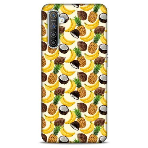 Frutix Meyve Mix 10 Oppo Realme XT Kılıf Desenli Silikon