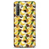 Frutix Meyve Mix 10 Oppo Realme XT Kılıf Desenli Silikon