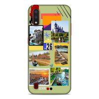 Lopard Samsung Galaxy A01 Uyumlu Kılıf Şehirli ※ (26) Eskişehir Tpu Silikon Kılıf