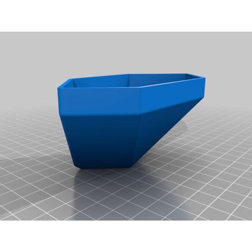 Maceta Pared – 3D Baskı Duvar Saksı Aparatı (Bu ürün Sadece Plastik parçadır - Almadan Önce Soru Sorabilirsiniz)