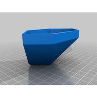 Maceta Pared – 3D Baskı Duvar Saksı Aparatı (Bu ürün Sadece Plastik parçadır - Almadan Önce Soru Sorabilirsiniz)