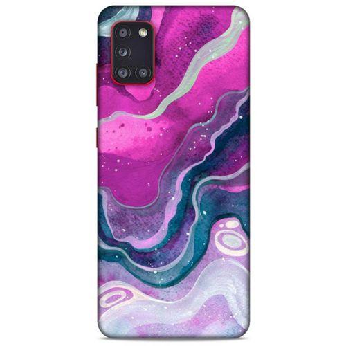 Samsung Galaxy A31 Uyumlu Kılıf Pembe Delisi (17) Tasarım Kılıf Fuşya