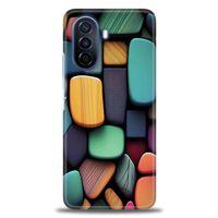 Tecno Pova Neo 2 Kılıf HD Baskılı Kılıf - Renkli Taşlar + Tam Ekran Koruyucu