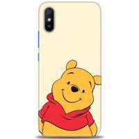 Xiaomi Redmi 9A Kılıf HD Baskılı Kılıf - Winnie the Pooh + Tam Ekran Koruyucu