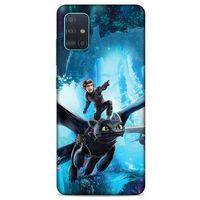 Samsung Galaxy A51 Kılıf Dragons (34) Slim Armor Kılıf Ejderha Filmleri