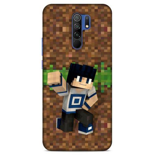 Lopard Xiaomi Redmi 9 Uyumlu Kılıf PiXel (41) Tank Kılıf Bob