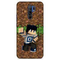 Lopard Xiaomi Redmi 9 Uyumlu Kılıf PiXel (41) Tank Kılıf Bob