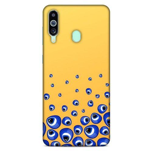 Nazarium (18) Desenli Silikon Kapak Samsung Galaxy M40 Kılıf