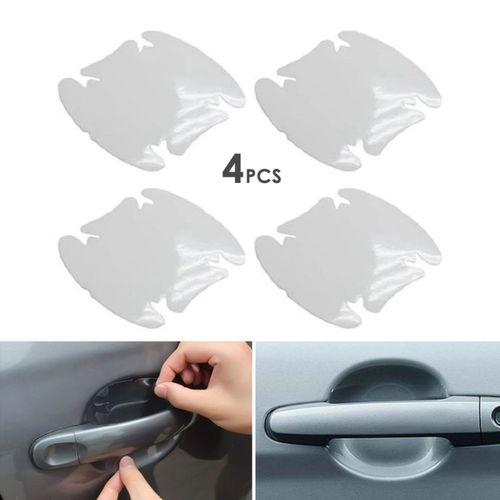 Eğitici Oyuncak Araba Kapı Kolu Koruyucu Film (4lü Set)