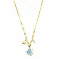 Balık Kolye - Altın