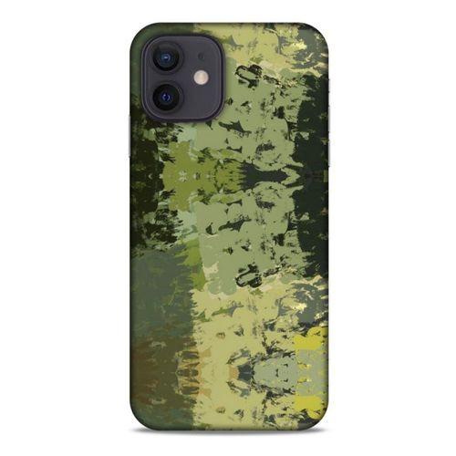 Kamuflaj 82 Apple iPhone 12 Kılıf Silikon Kapak