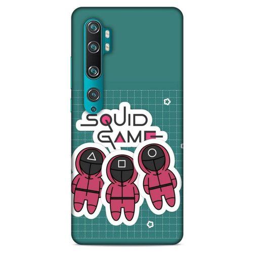 Xiaomi Mi Note 10 Pro Uyumlu Kılıf Squid Game (40) Fit Silikon Kılıf Sook