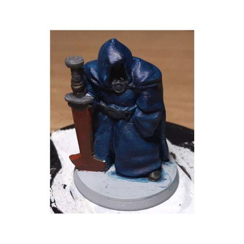 Warlock Bıçak Paktı ile Büyük Kılıç (Bu ürün Sadece Plastik parçadır - Almadan Önce Soru Sorabilirsiniz)