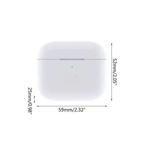 3.nesil İos Android Uyumlu Bluetooth 5.0 Beyaz Çağrı Cevaplama Yeni Nesil