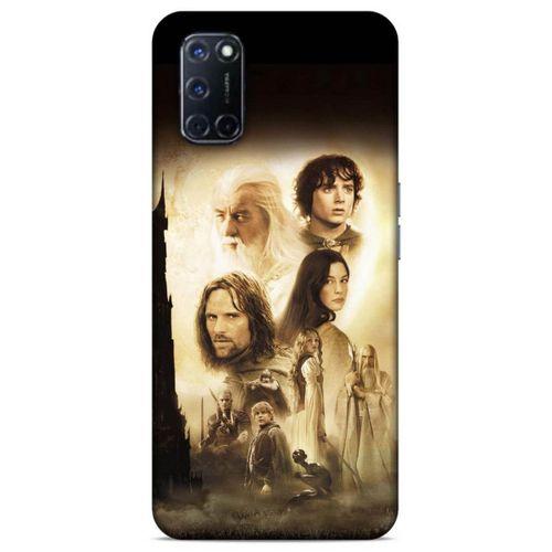Lopard Oppo A92 Uyumlu Kılıf IMDB Film (14) Lansman Kılıf LOR İki Kule