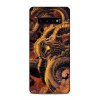 Samsung Galaxy S10 Plus Uyumlu Kılıf BMovie (29) Arka Koruma Kılıfı Dune