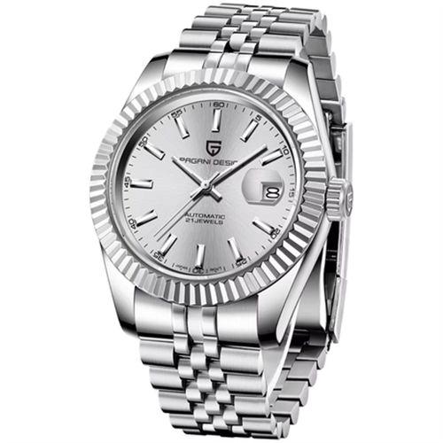Pagani Design PD-1645-2 Datejust Otomatik Erkek Kol Saati