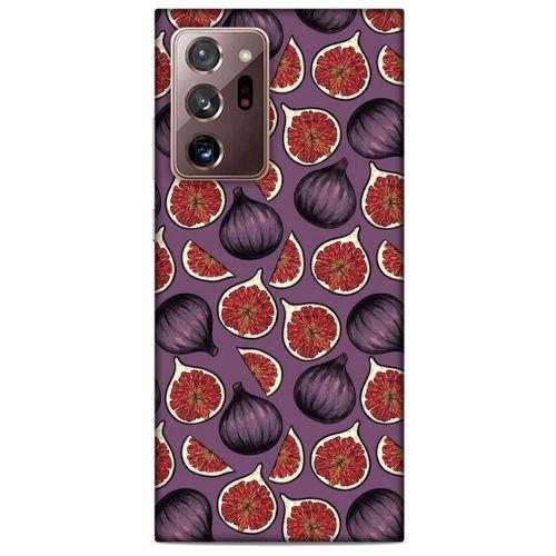 Frutix İncir 02 Samsung Galaxy Note 20 Ultra Kılıf Desenli Silikon
