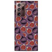 Frutix İncir 02 Samsung Galaxy Note 20 Ultra Kılıf Desenli Silikon