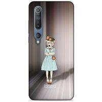 Xiaomi Mi 10 Kılıf FunnyMaX (34) Slim Armor Kılıf Kahverengi