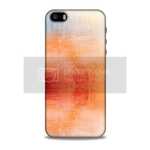 Paslı Renkler Turuncu Apple iPhone SE 2020 Kılıf