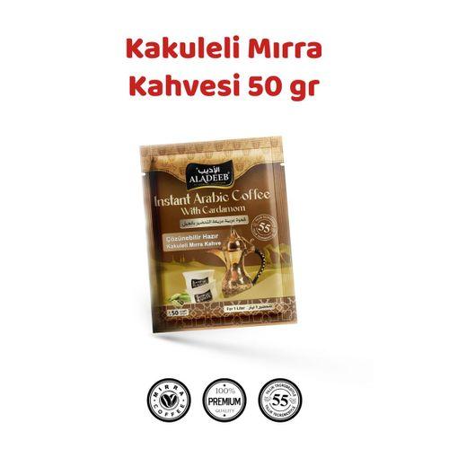 Çözünebilir Hazır Kakuleli Mırra Kahvesi 50gr X1Adet