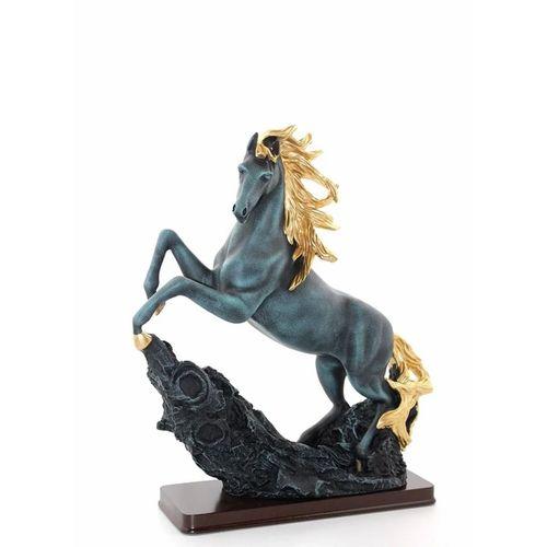 Polyester Şahlanmış At Figürü  Alk1628