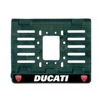 SEVGENT Ducatı Iı App Plastik (12X18 Cm) Kırılmaz Plakalık