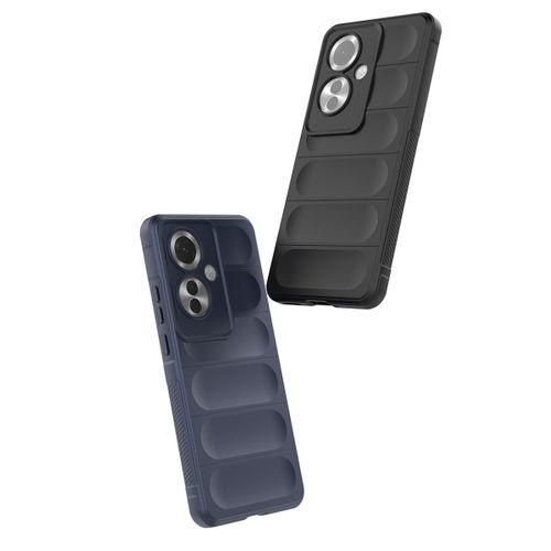 Oppo Reno 11F 5G Kılıf Esnek TPU Oyuklu Arka Yüzey Tasarımlı Zore Etnik Silikon Kapak