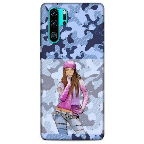 Sokak Modası 99 Huawei P30 Pro Kılıf Desenli Silikon