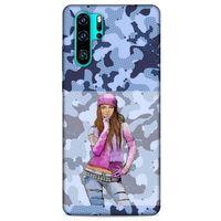 Sokak Modası 99 Huawei P30 Pro Kılıf Desenli Silikon