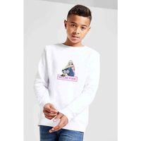 Lisa BLACKPINK YG Entertainment K Pop Baskılı Unisex Çocuk Beyaz Sweatshirt