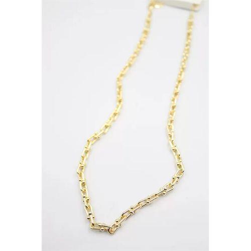 Tfn Zincir Kolye - Altın