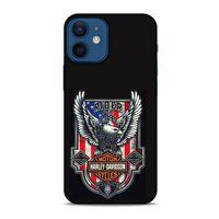 Apple iPhone 12 Mini Uyumlu Kılıf Motorsiklet (7) Telefon Kılıfı Harley Davidson