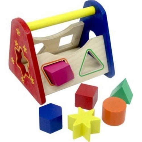 Play Wood PlayWood Ahşap Eğitici Bul Tak Şekiller-389