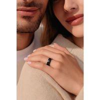 Monalisa Home Çelik 17 No İnce Unısex Alyans Yüzük
